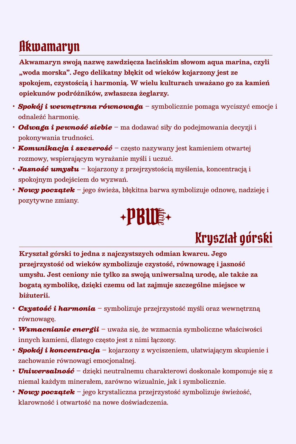 Naszyjnik „Pastele”