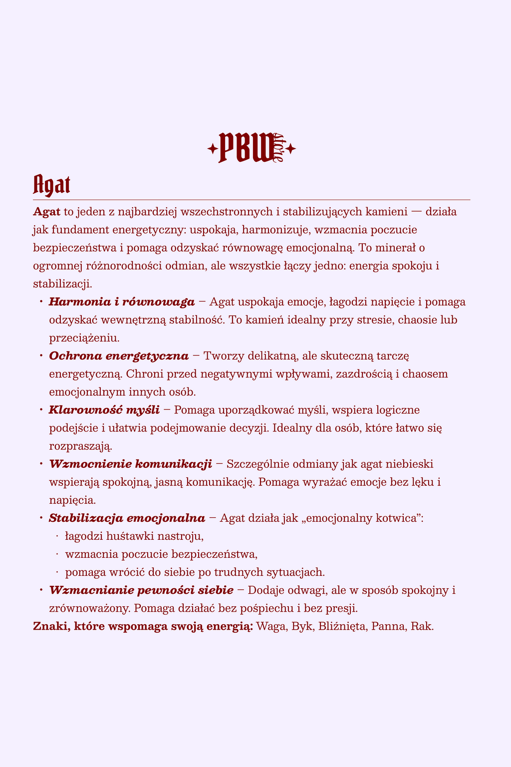Naszyjnik „Brązy”