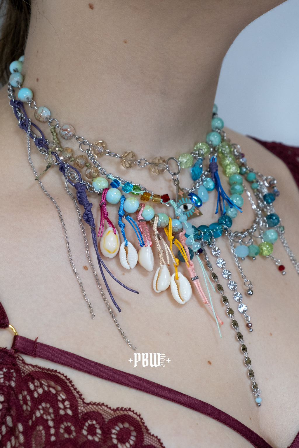 Naszyjnik „Boho”