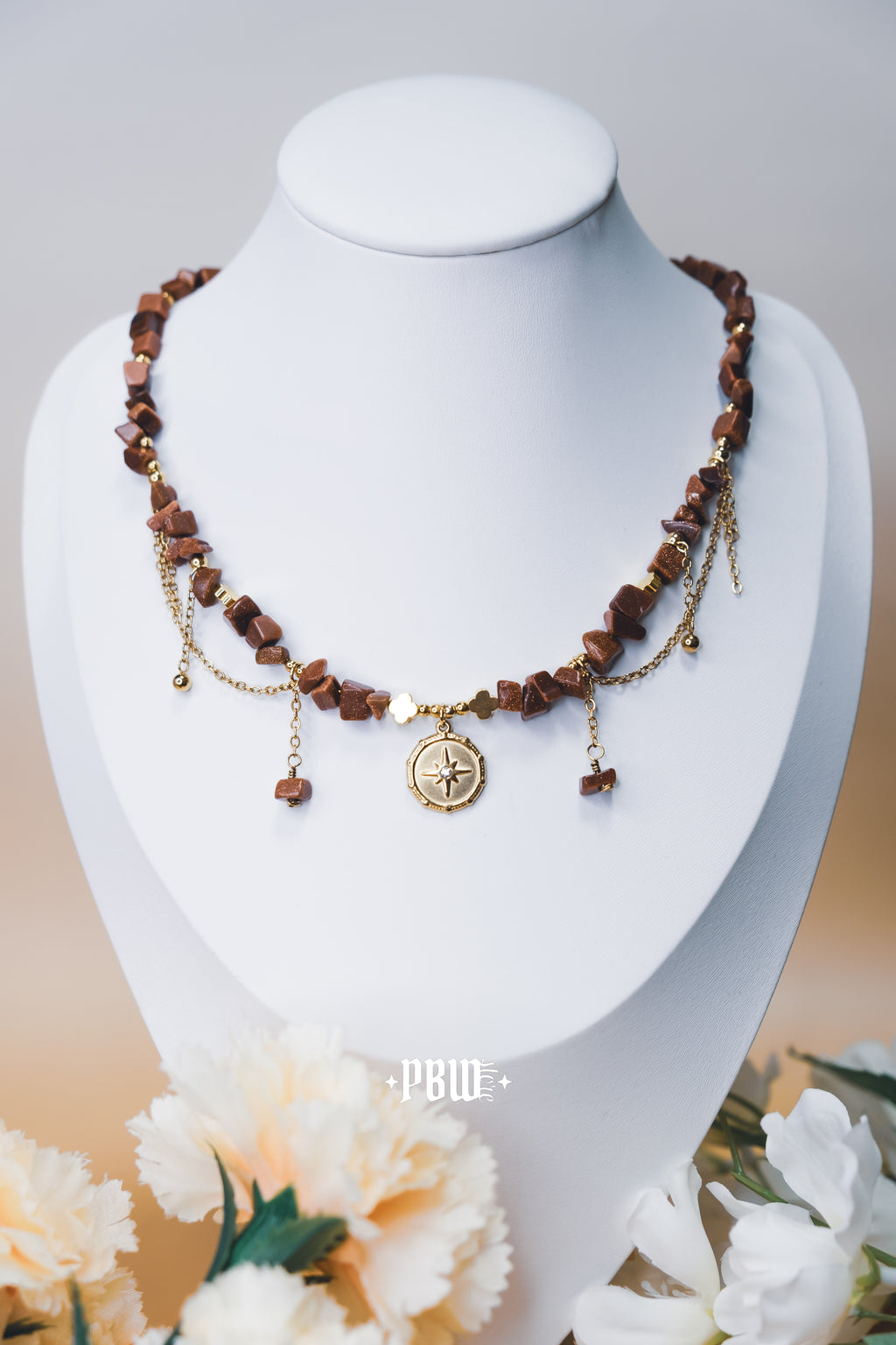 "Bronzes" Necklace