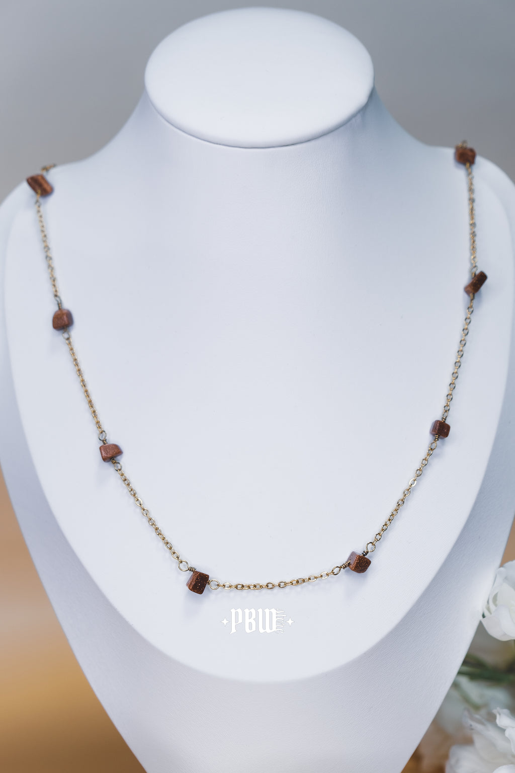"Bronzes" Necklace