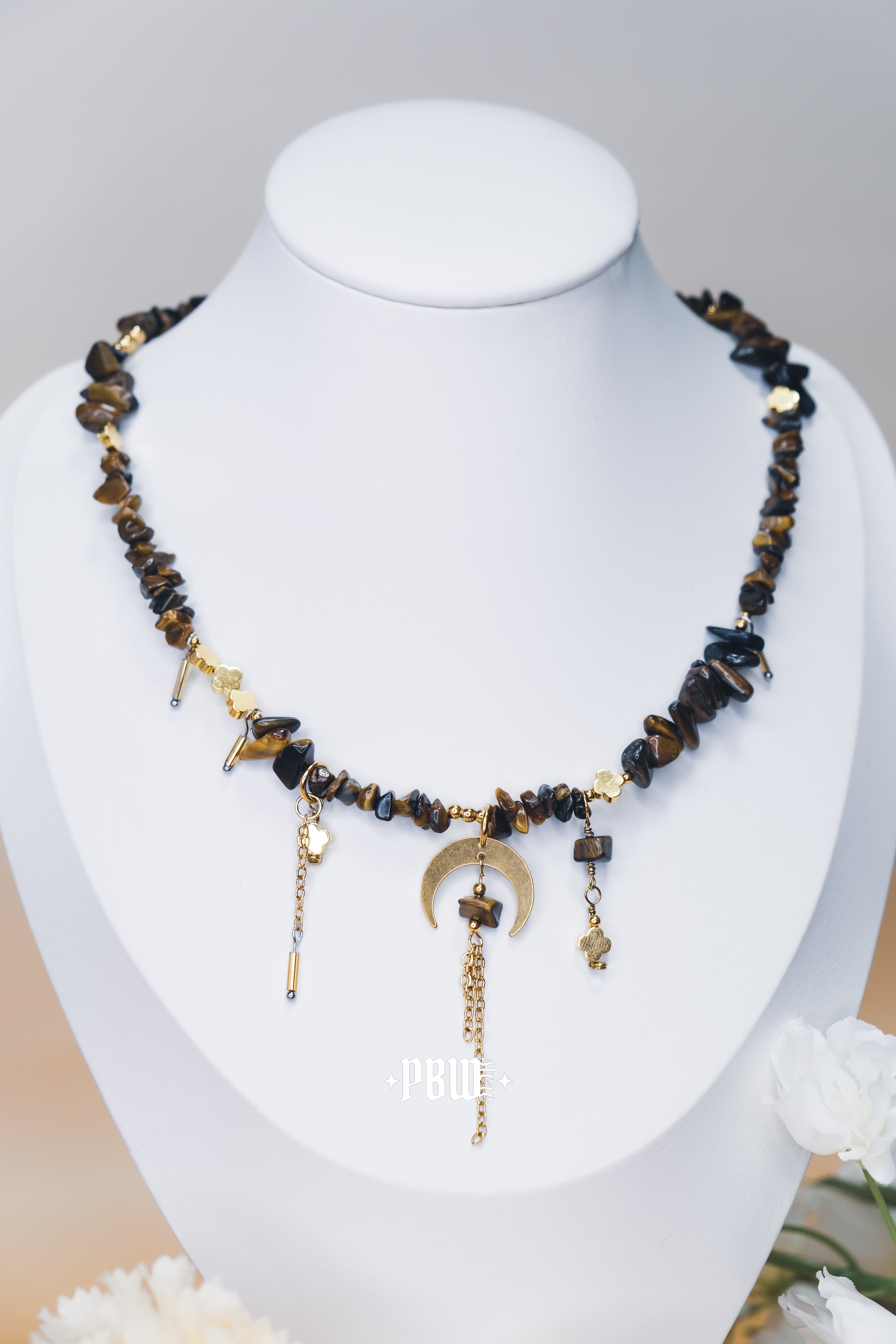 "Bronzes" Necklace