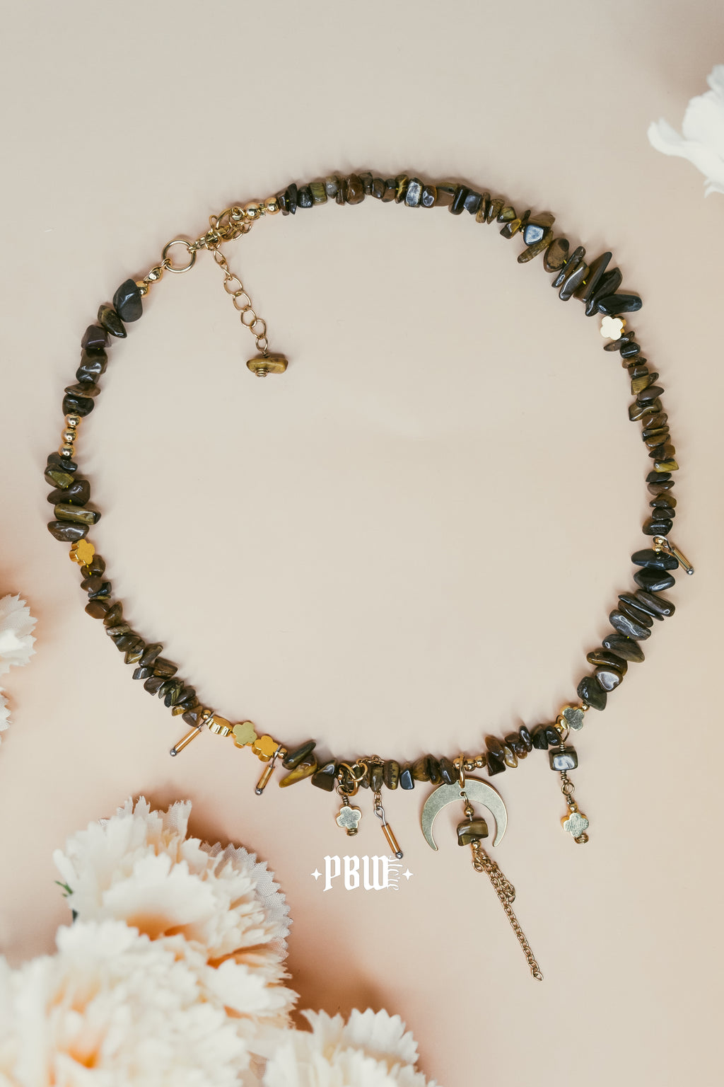 "Bronzes" Necklace