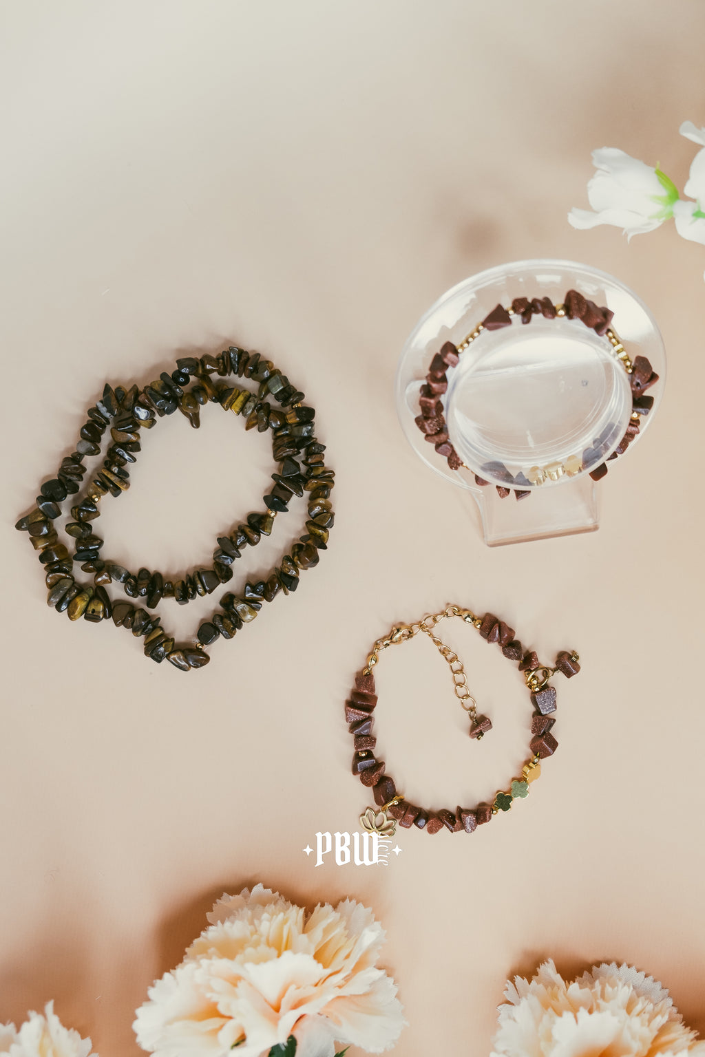 "Bronzes" Necklace