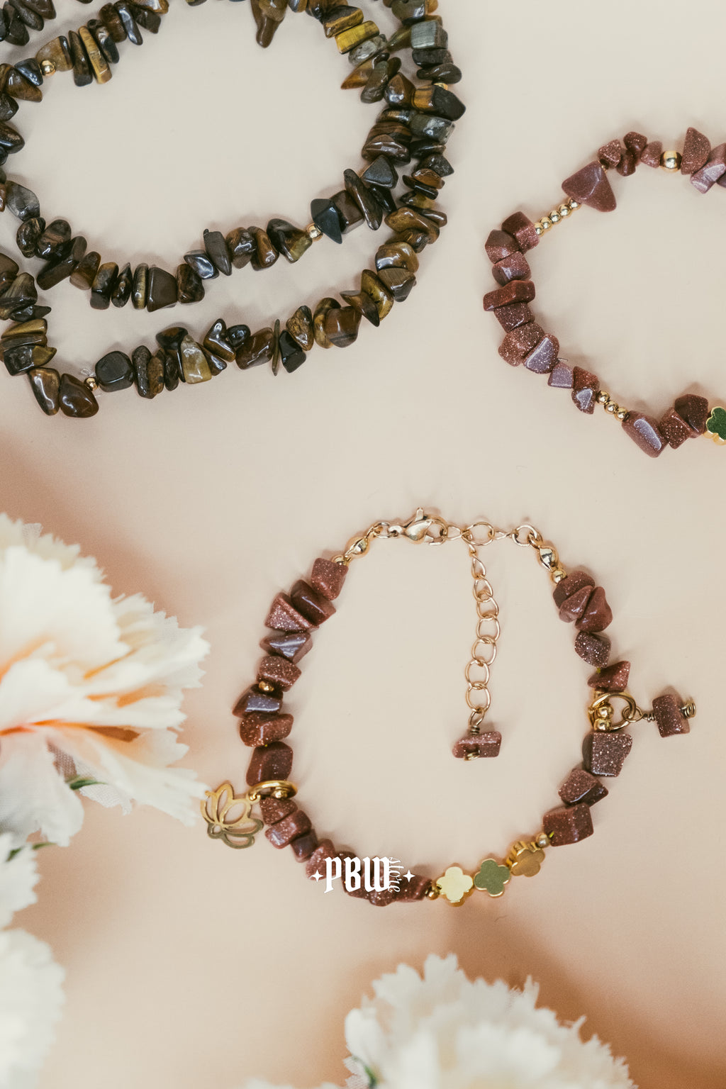 "Bronzes" Necklace