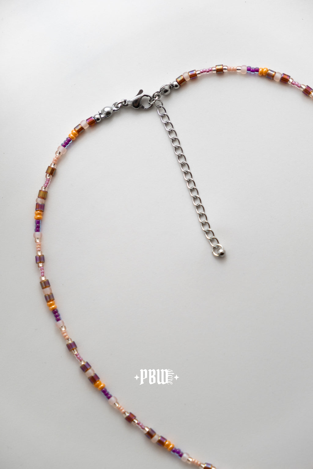Naszyjnik z koralików miyuki