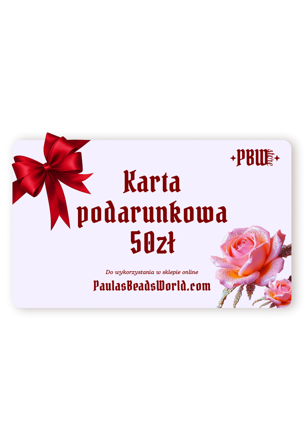 Karta podarunkowa