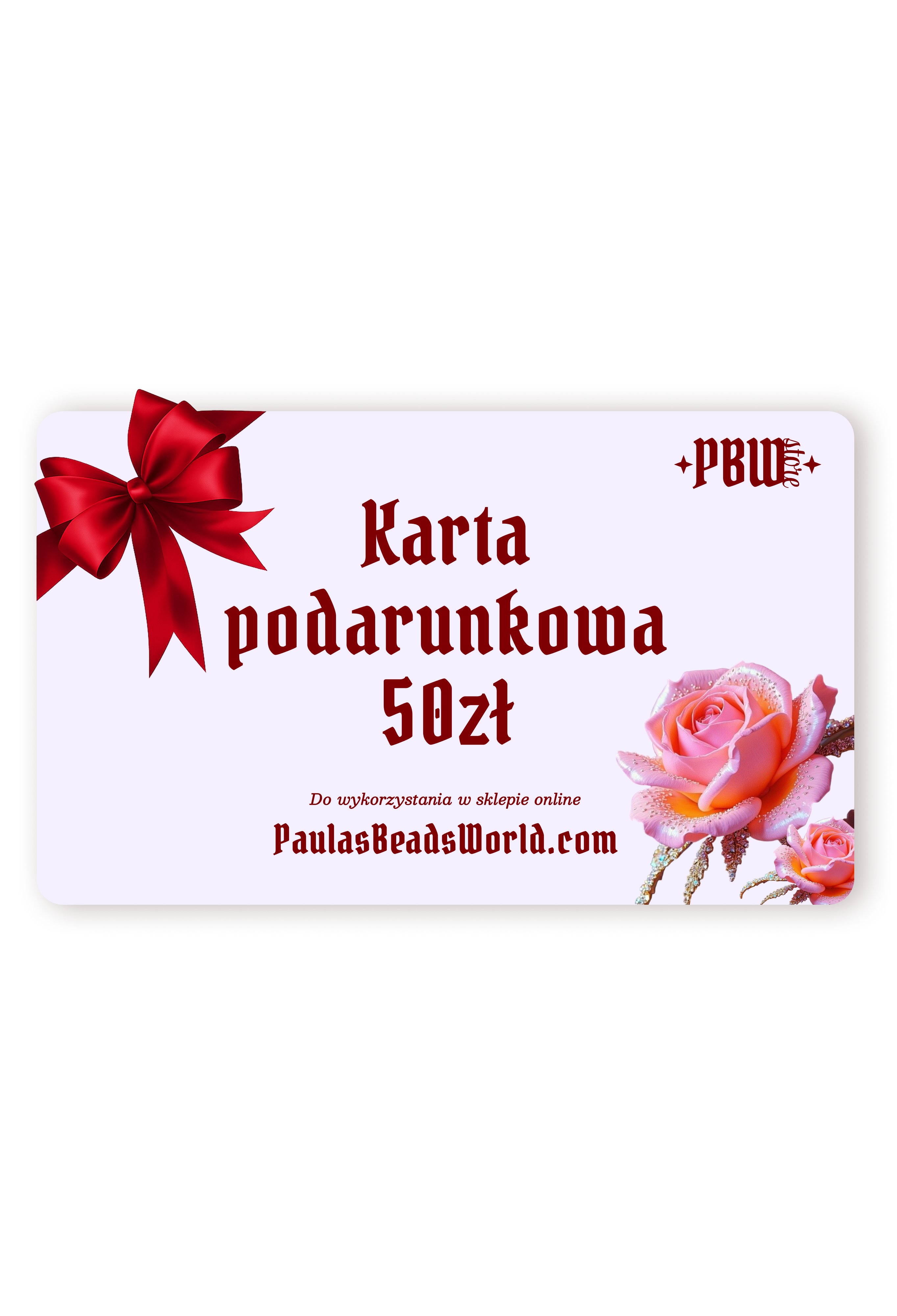 Karta podarunkowa