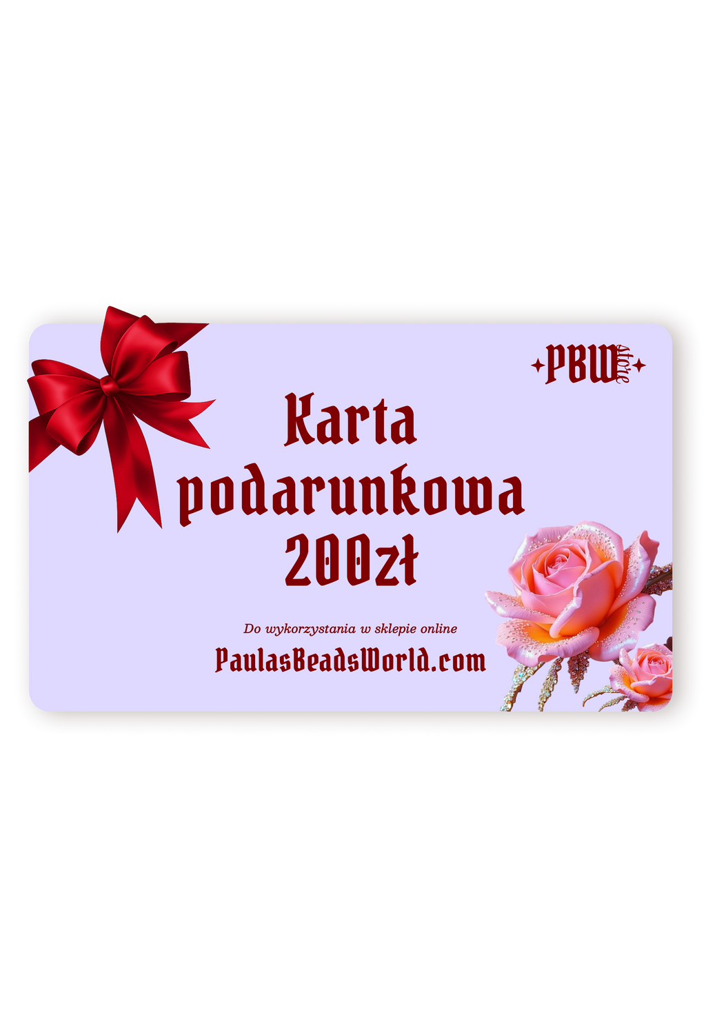 Karta podarunkowa