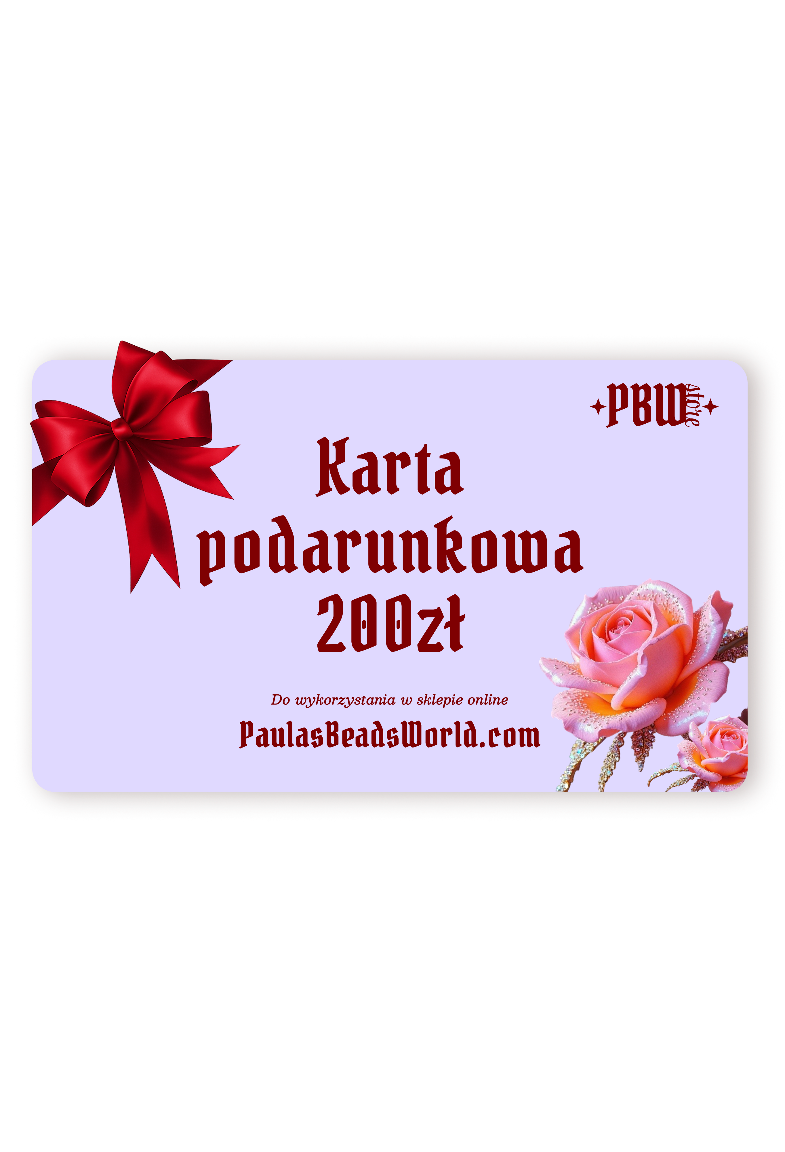 Karta podarunkowa
