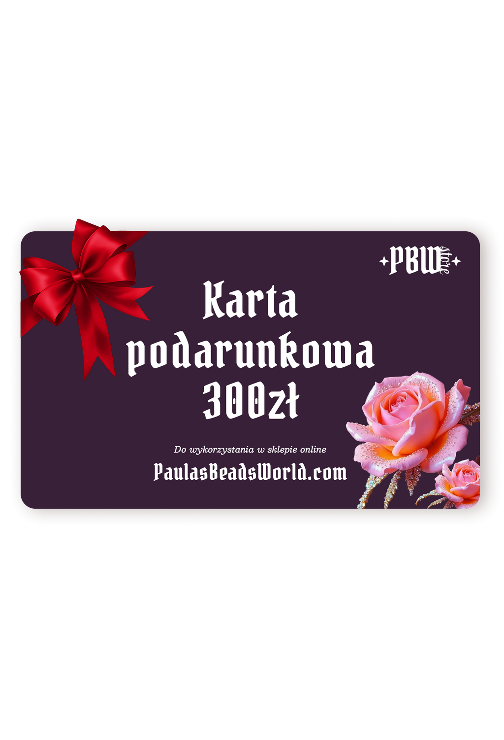 Karta podarunkowa