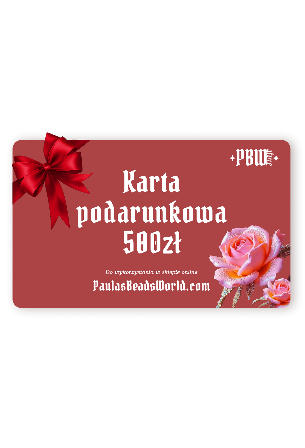 Karta podarunkowa