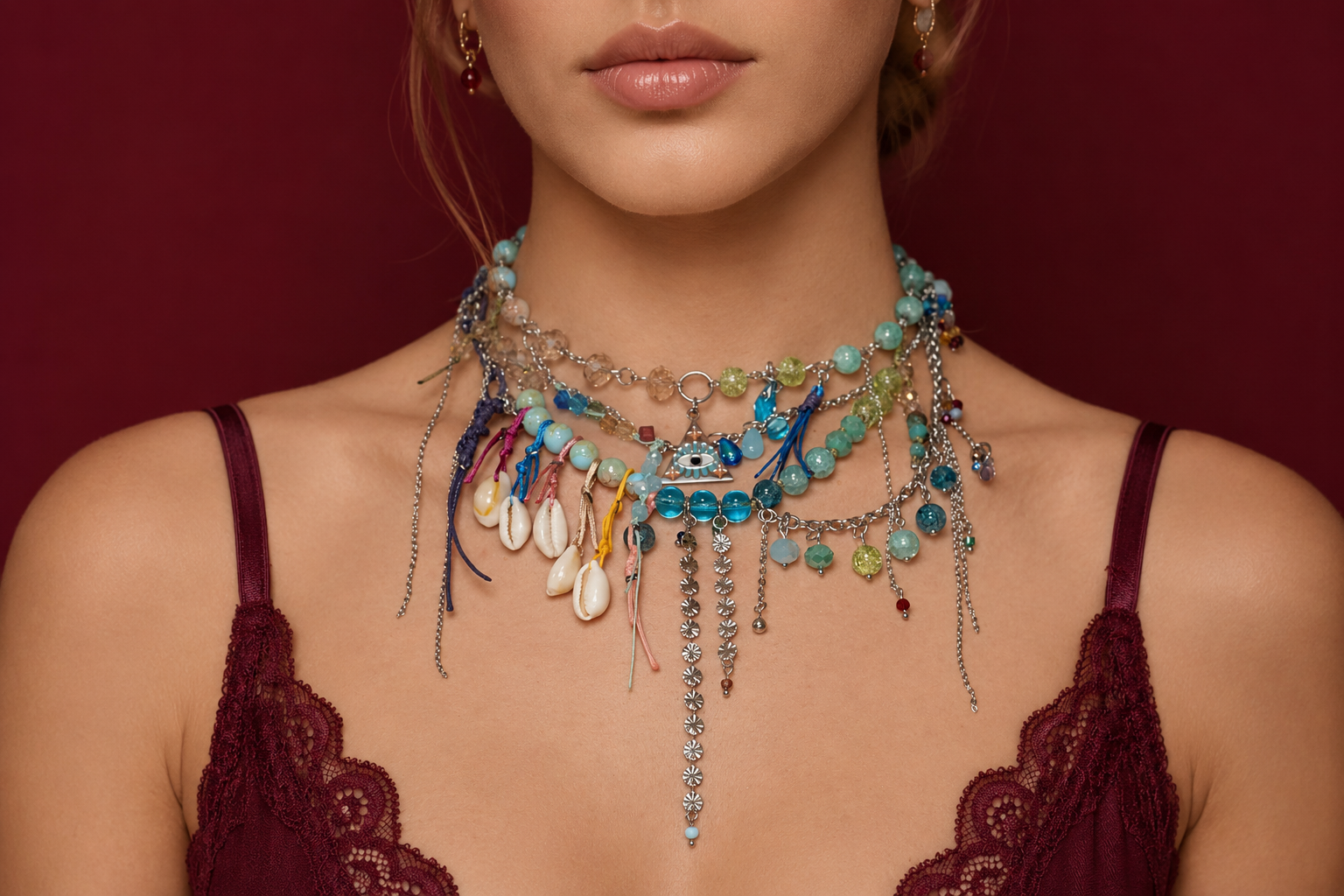 Naszyjnik „Boho”